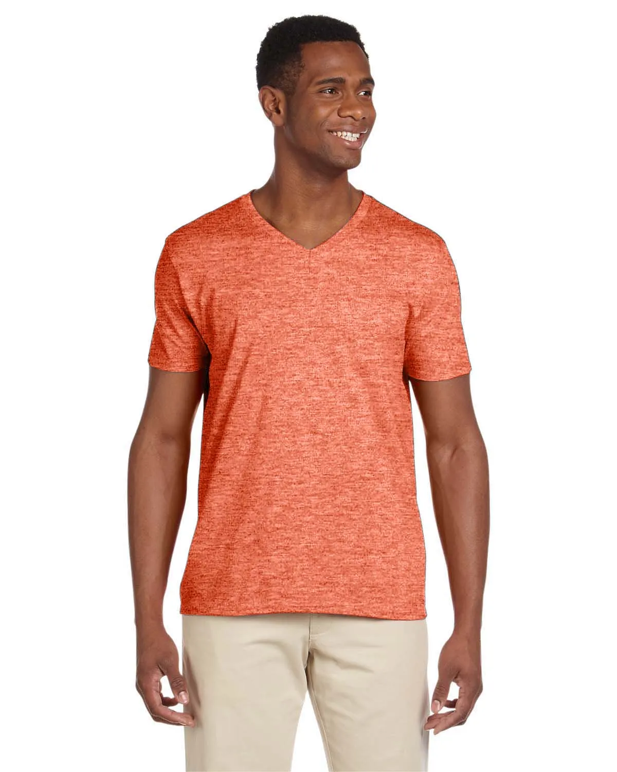 Gildan SoftStyle V-Neck T-Shirt