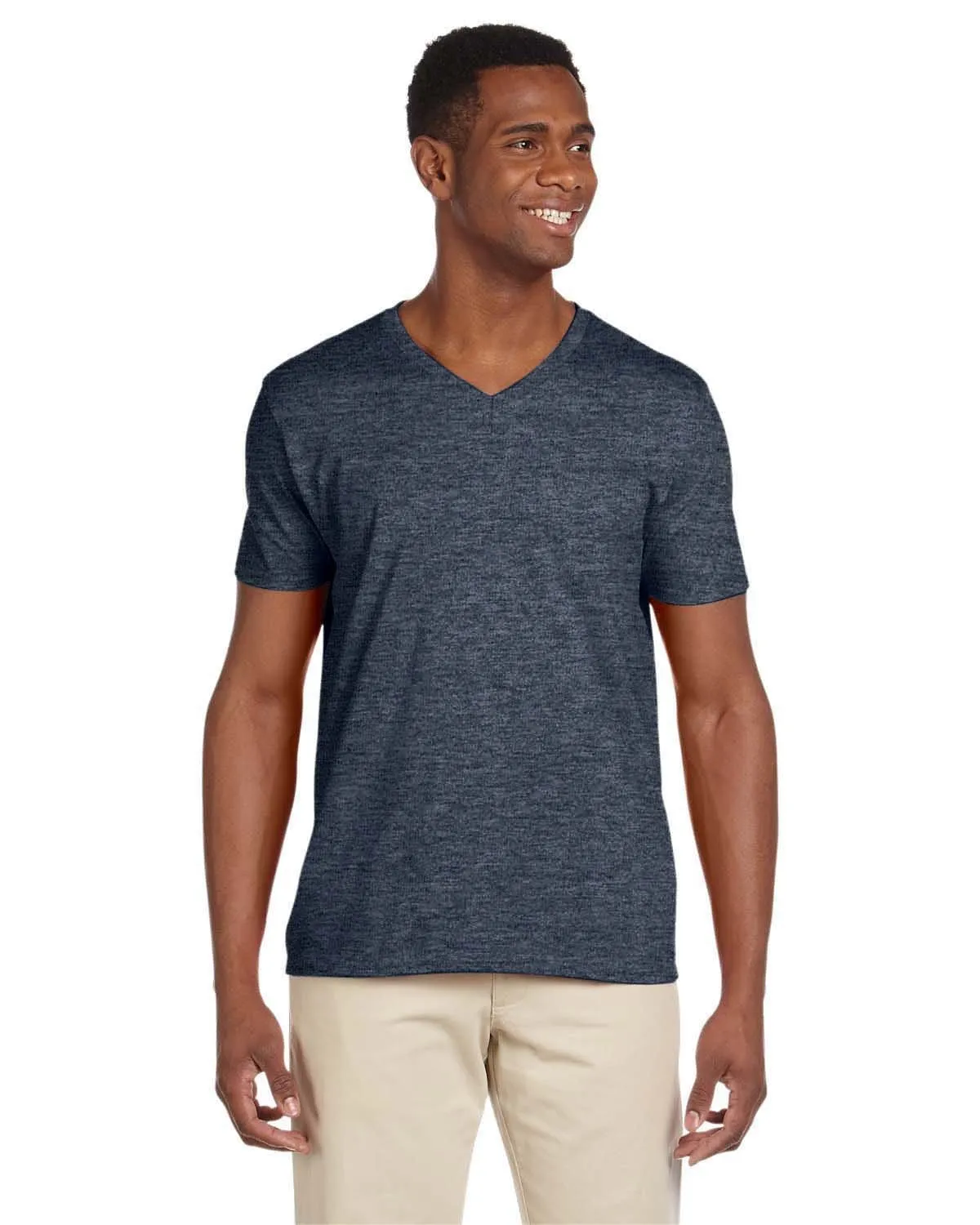 Gildan SoftStyle V-Neck T-Shirt