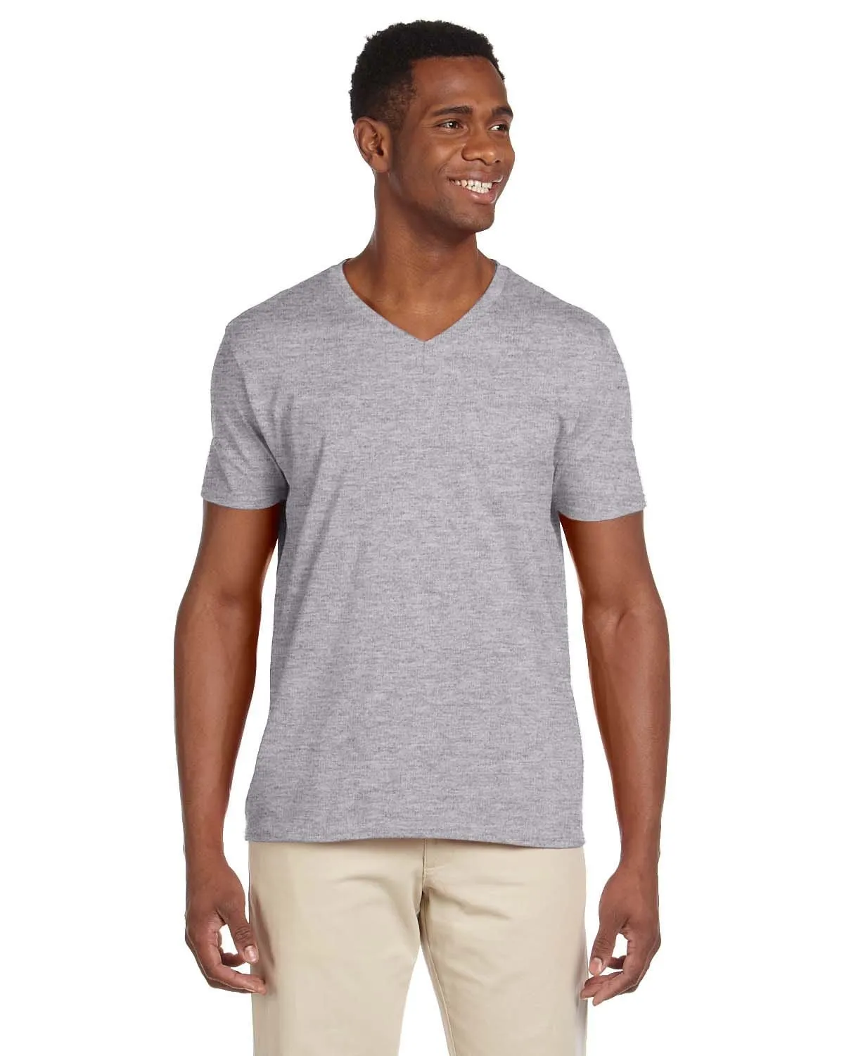 Gildan SoftStyle V-Neck T-Shirt