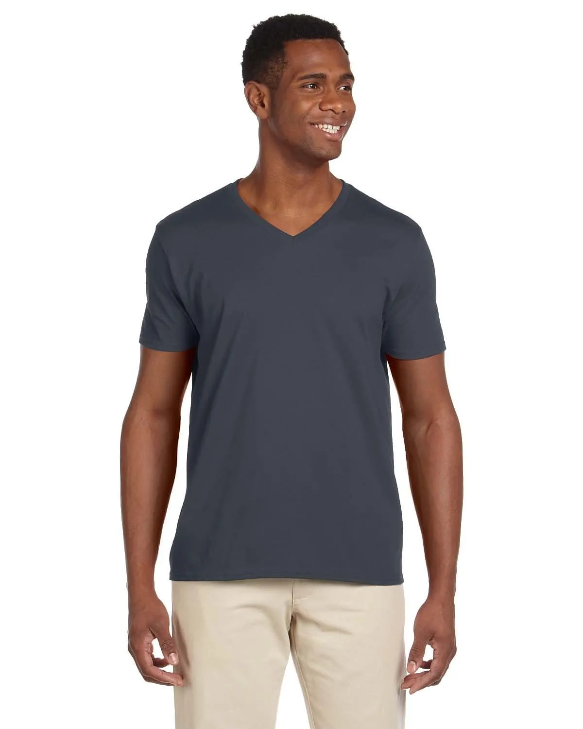 Gildan SoftStyle V-Neck T-Shirt