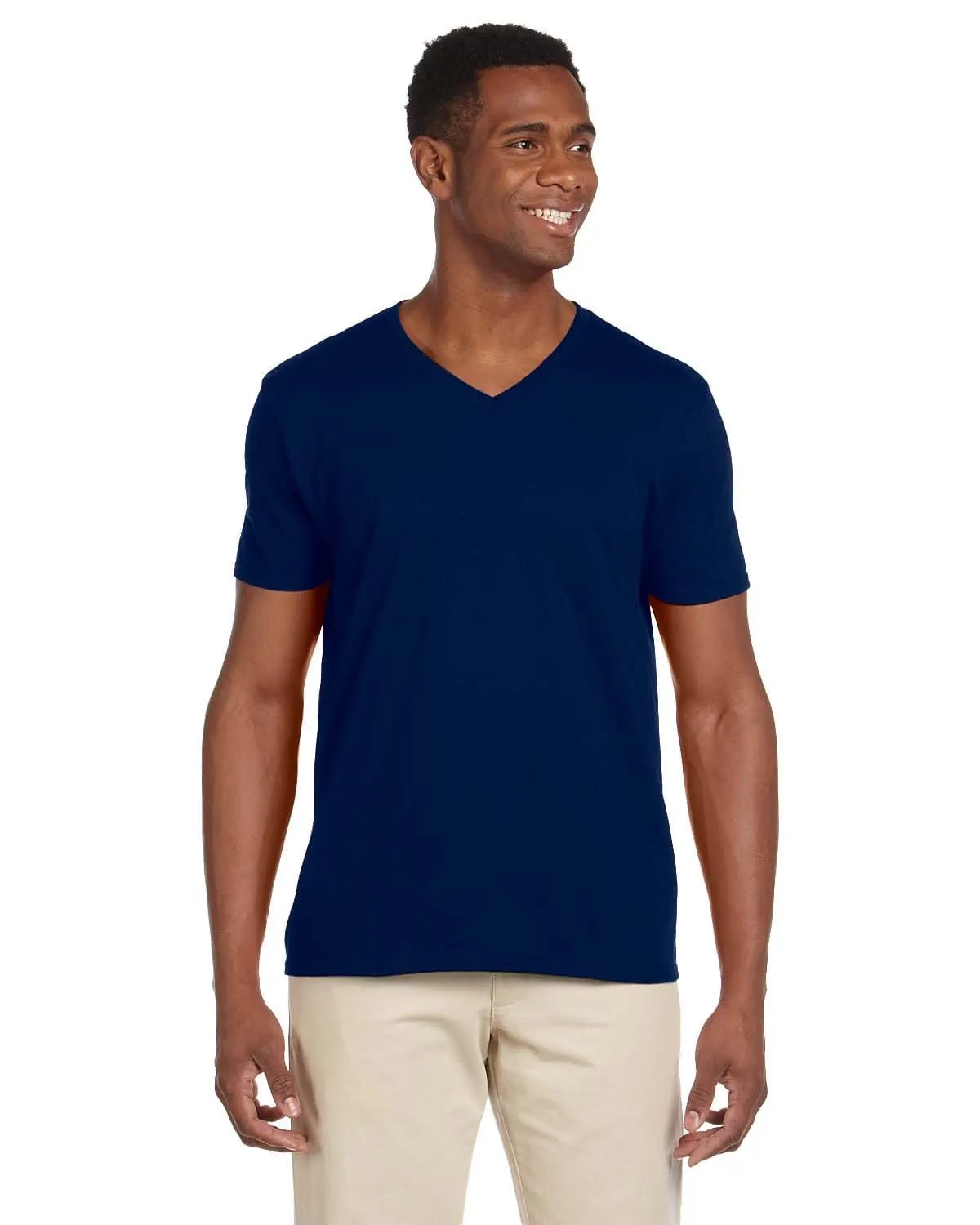 Gildan SoftStyle V-Neck T-Shirt