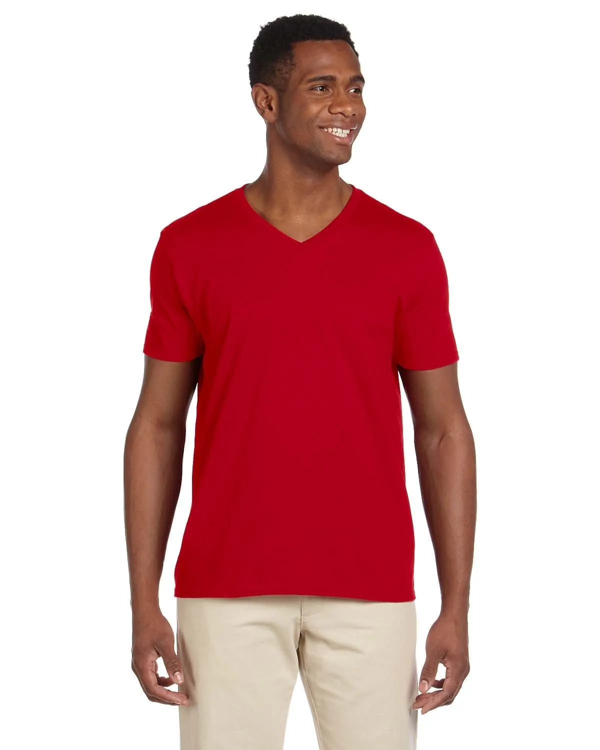 Gildan SoftStyle V-Neck T-Shirt