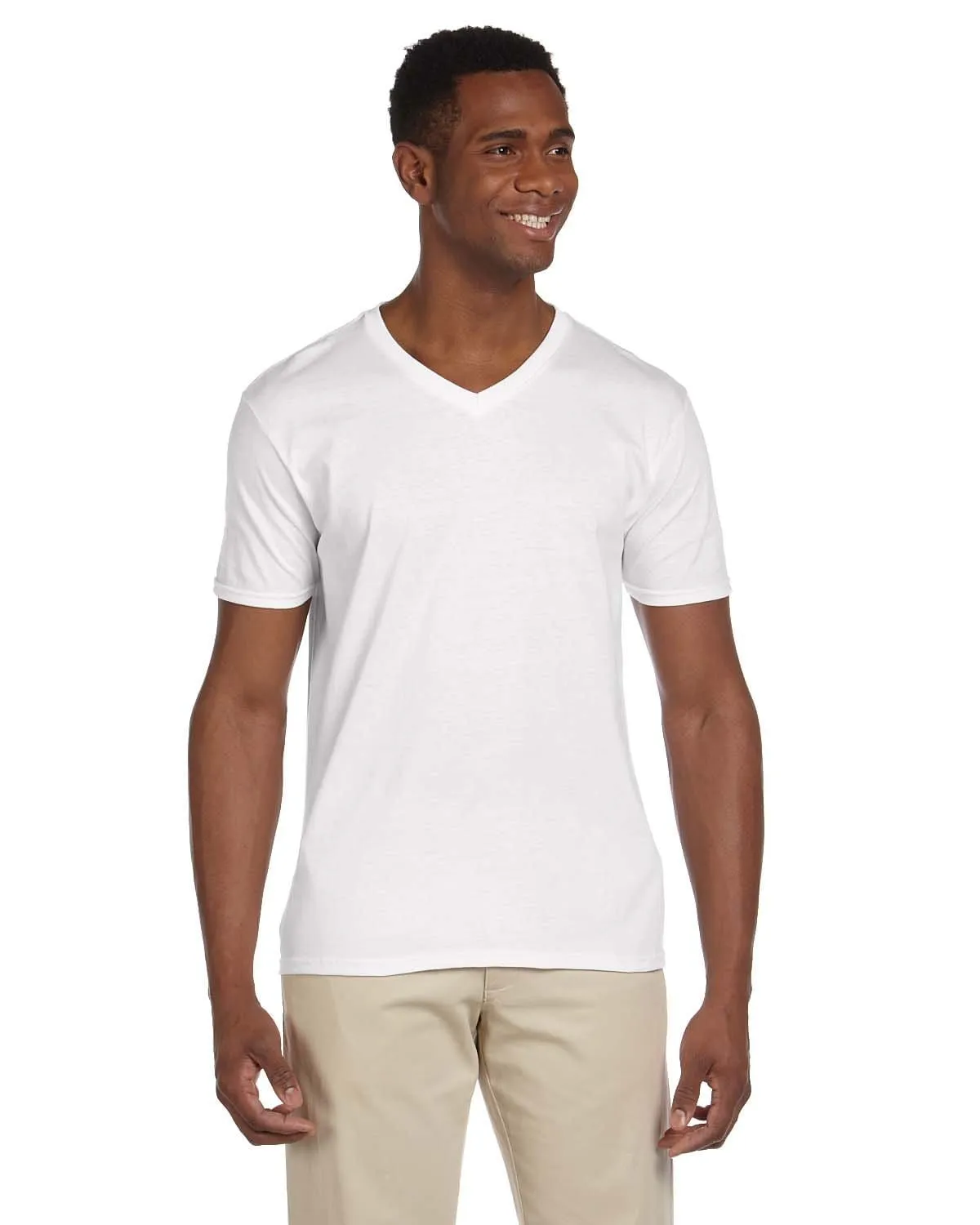 Gildan SoftStyle V-Neck T-Shirt