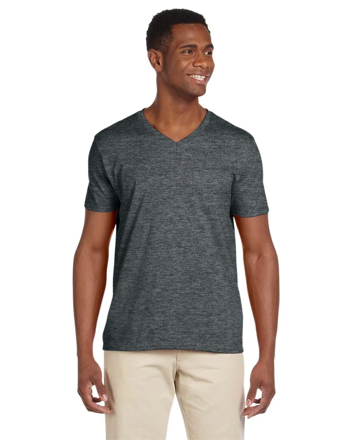 Gildan SoftStyle V-Neck T-Shirt