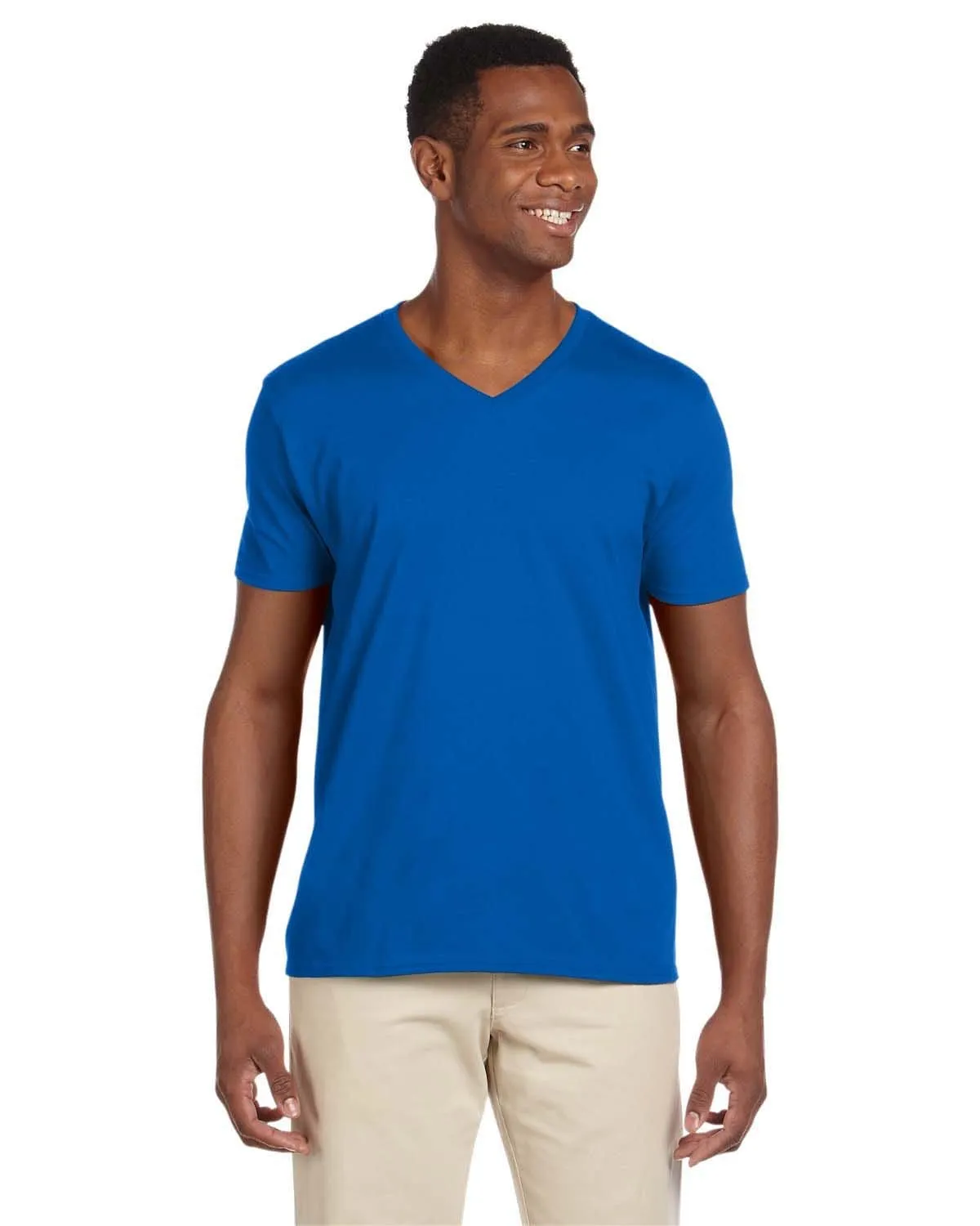Gildan SoftStyle V-Neck T-Shirt