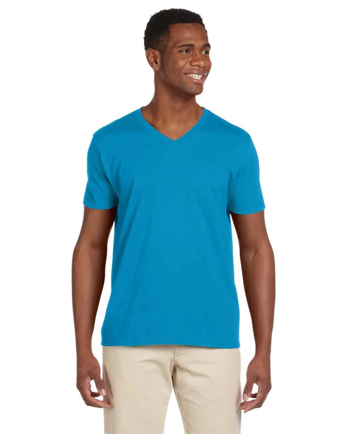 Gildan SoftStyle V-Neck T-Shirt