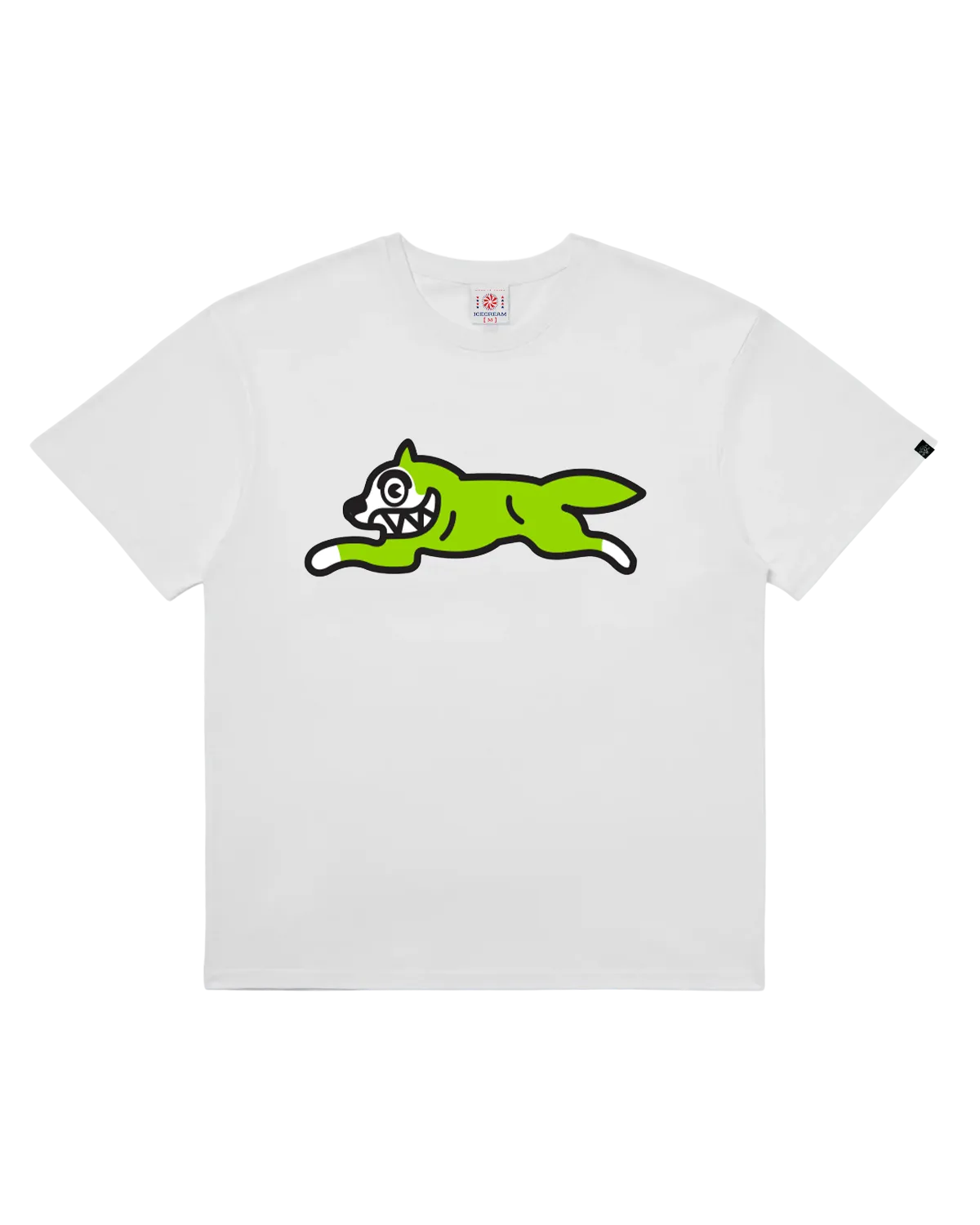 Glow In The Dark Running Dog Tee