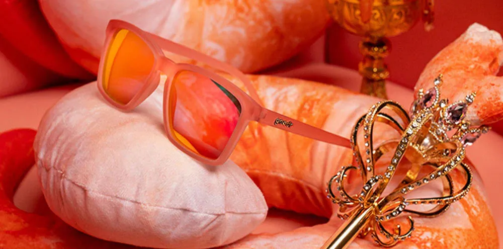 Goodr LFG sunglasses- Shrimpin' Ain't Easy