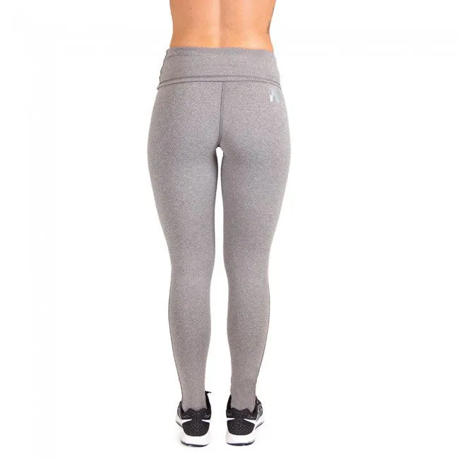 Gorilla Wear - Annapolis Work Out Leggings - Gray