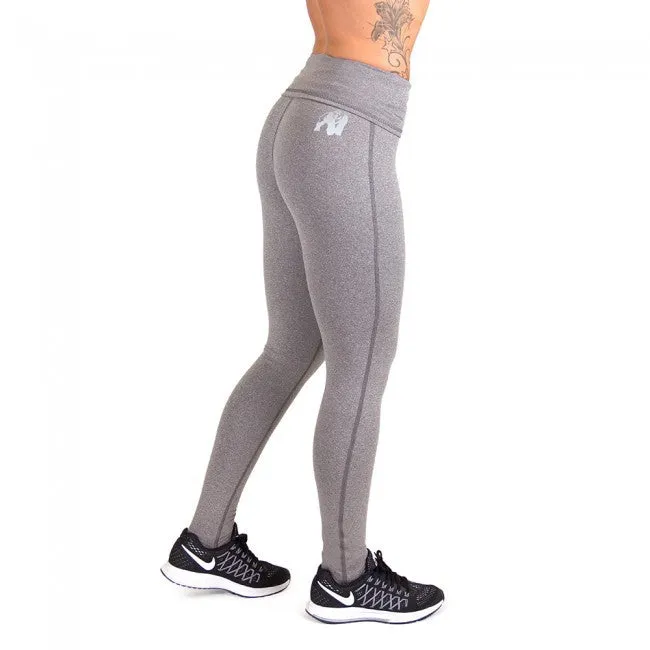 Gorilla Wear - Annapolis Work Out Leggings - Gray