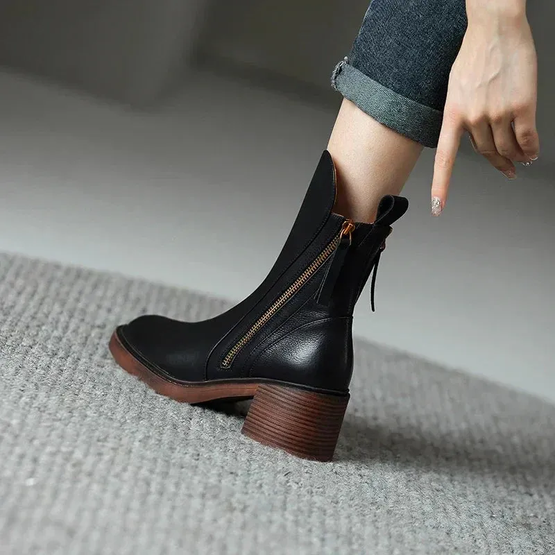 Grace - elegant comfortable women's ankle boots