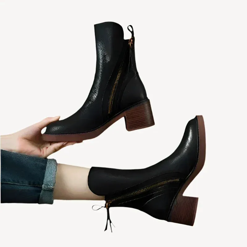 Grace - elegant comfortable women's ankle boots