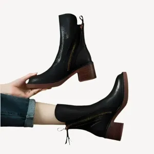 Grace - elegant comfortable women's ankle boots
