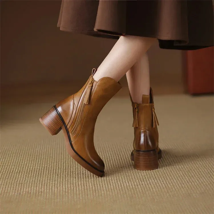 Grace - elegant comfortable women's ankle boots