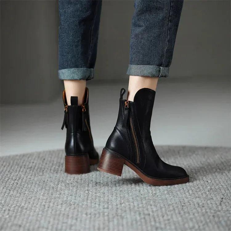Grace - elegant comfortable women's ankle boots