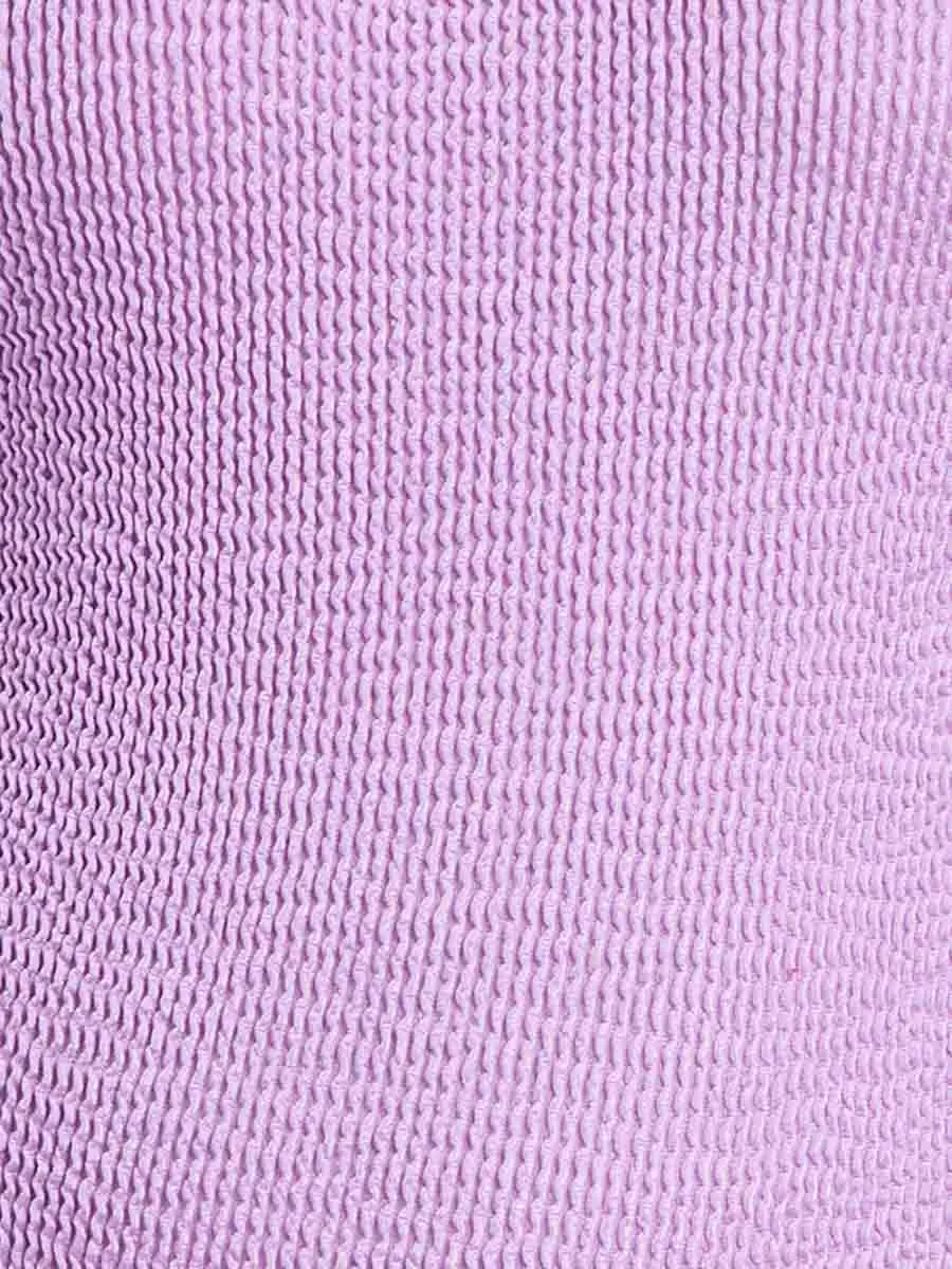 Gracie Balconette Top in Lilac Shimmer