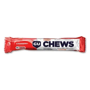 GU Energy Chews, Strawberry