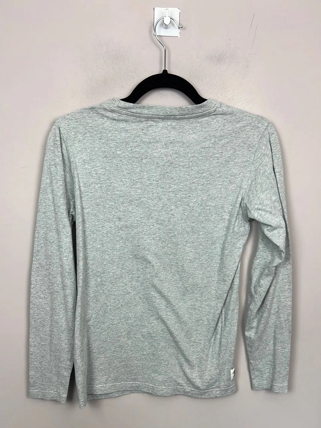 Hackett grey motorcycle t-shirt 12y