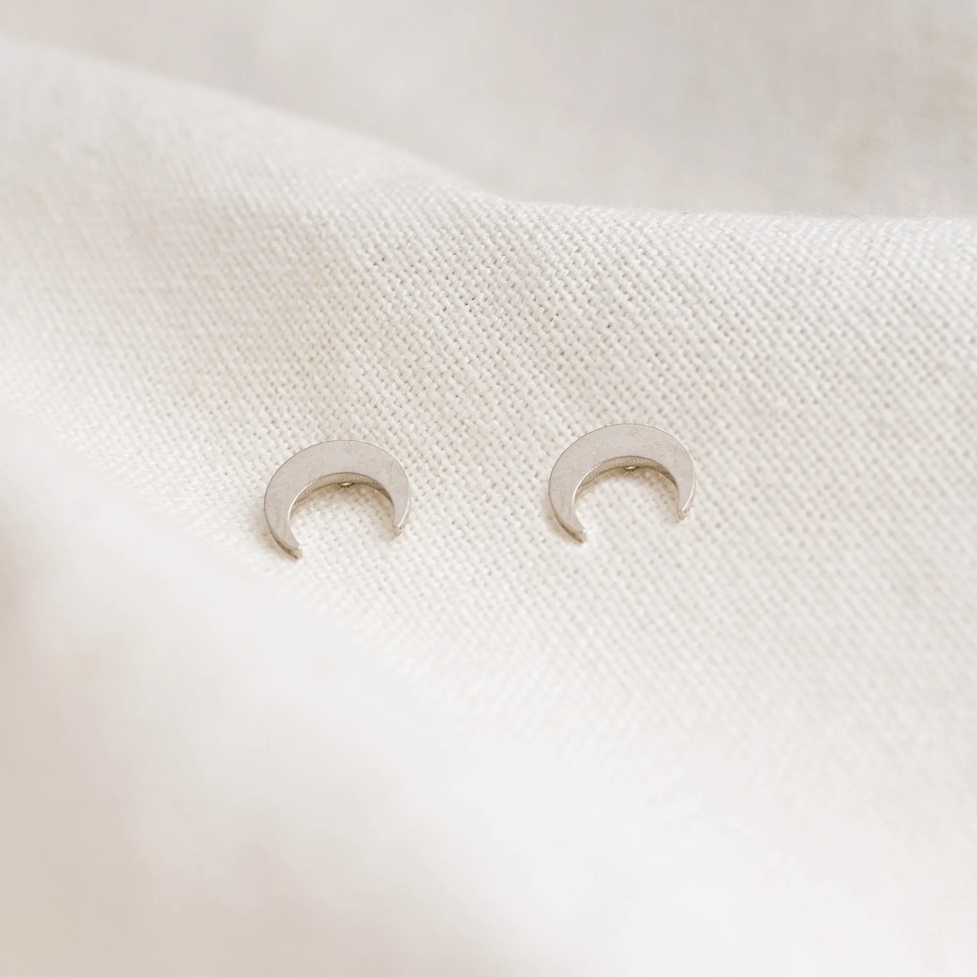 Half-Moon Studs