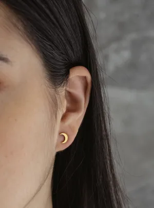 Half-Moon Studs