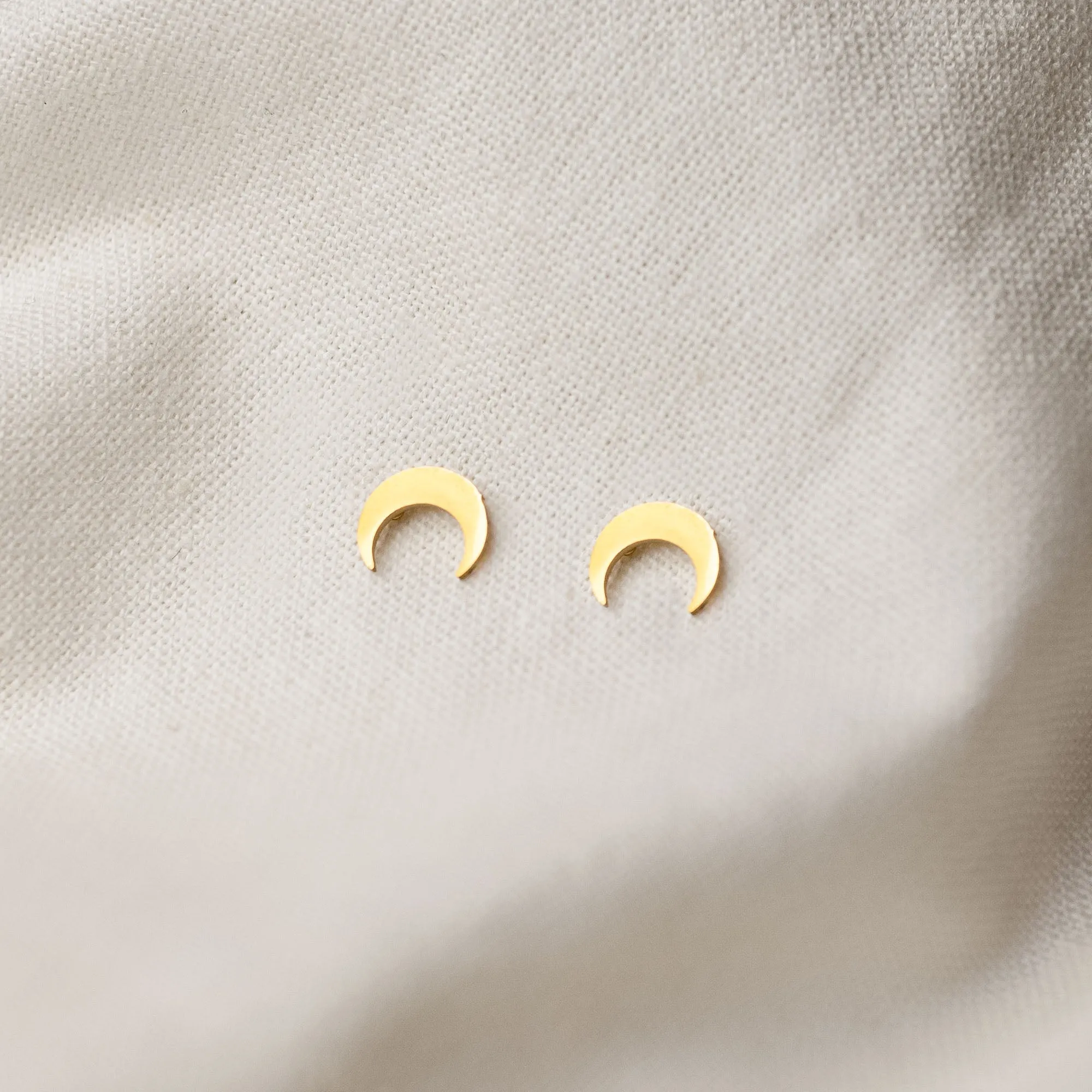 Half-Moon Studs