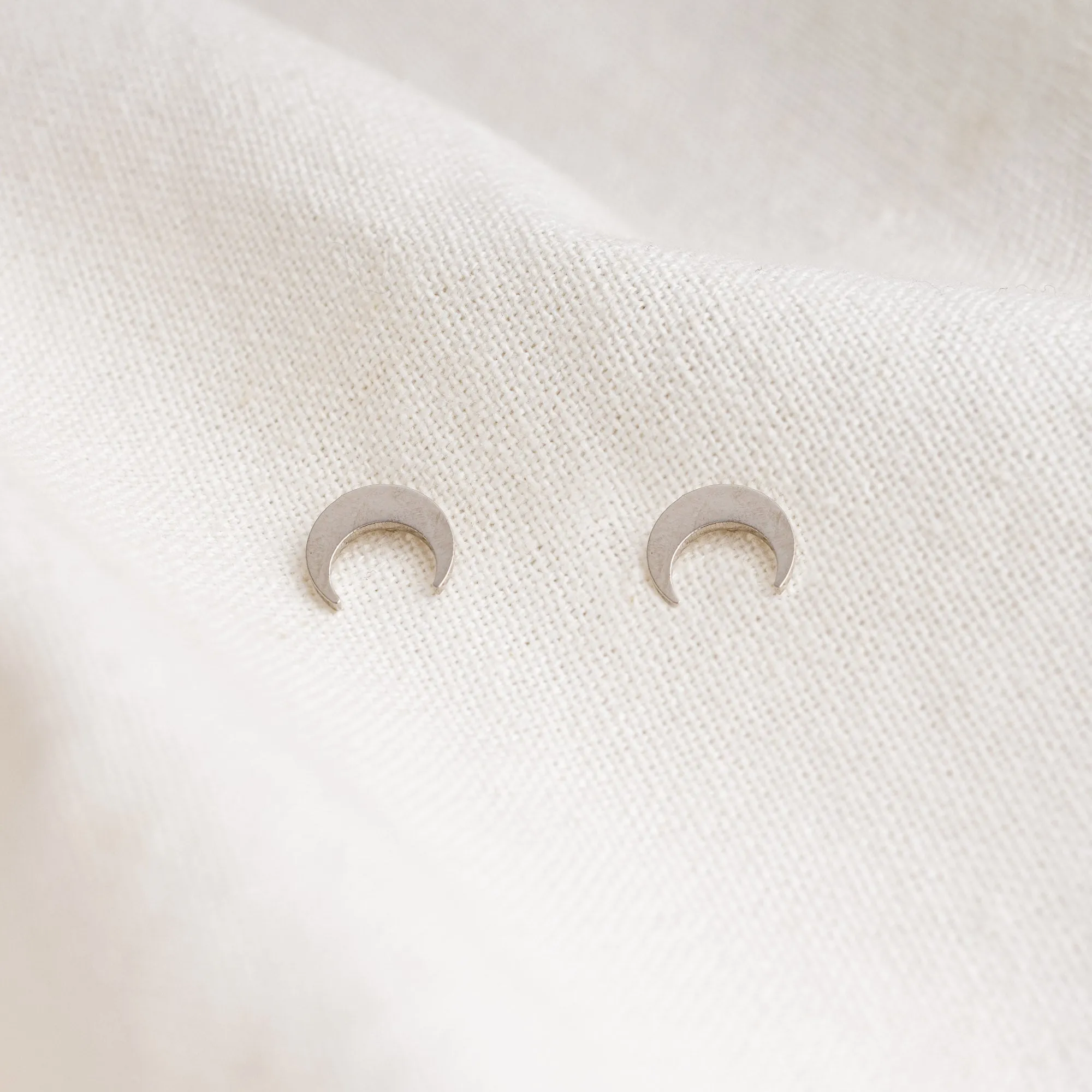Half-Moon Studs
