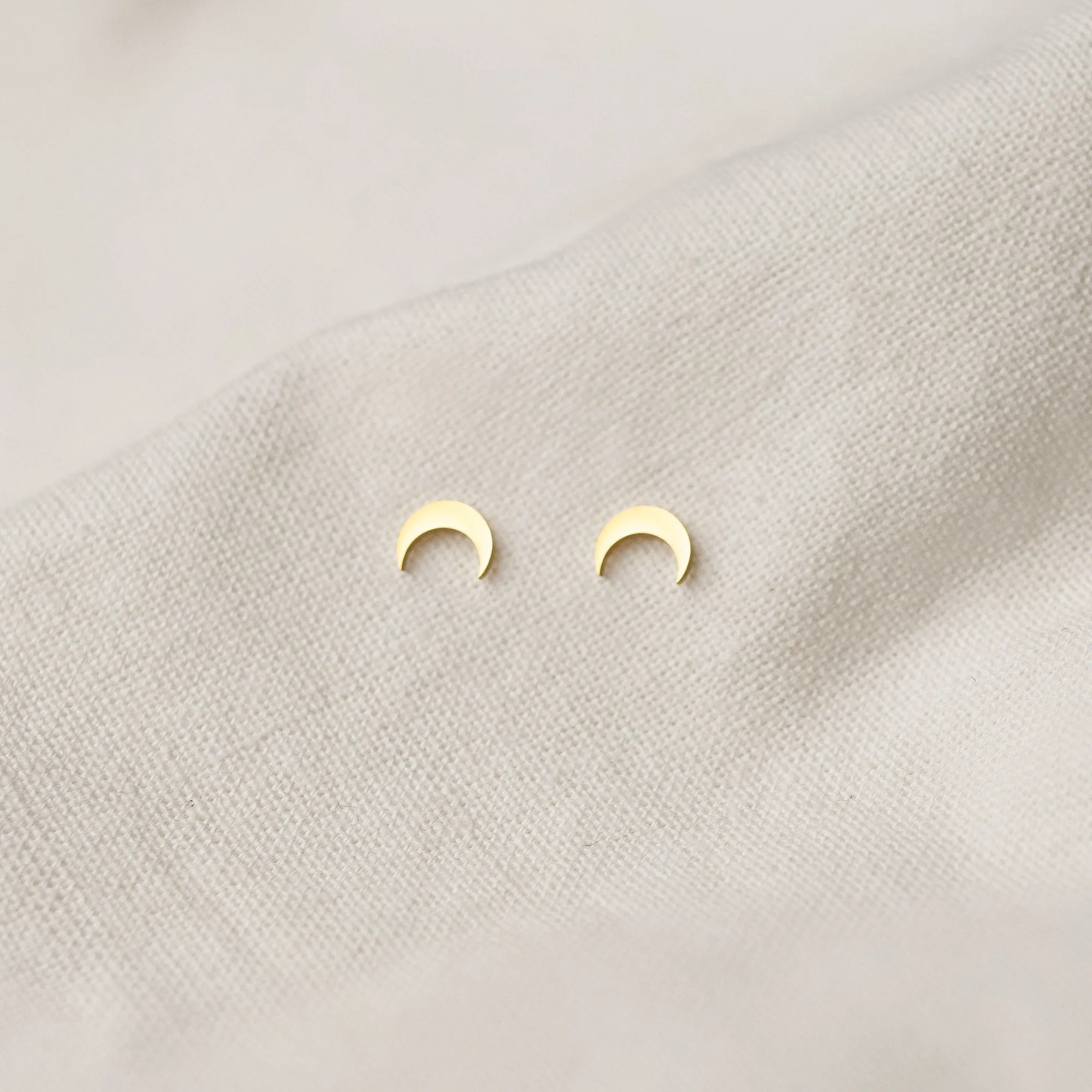 Half-Moon Studs