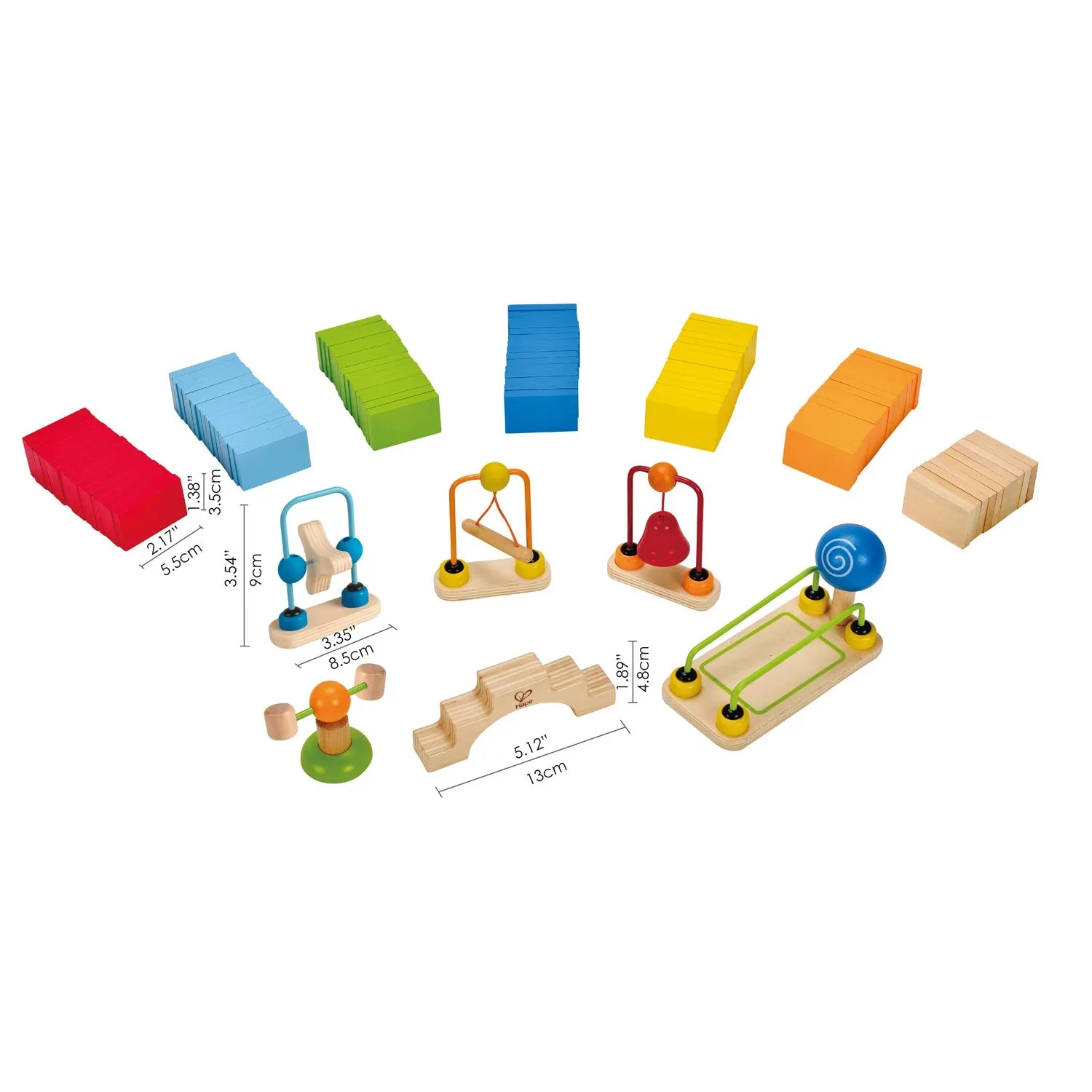 Hape Dynamo Dominoes
