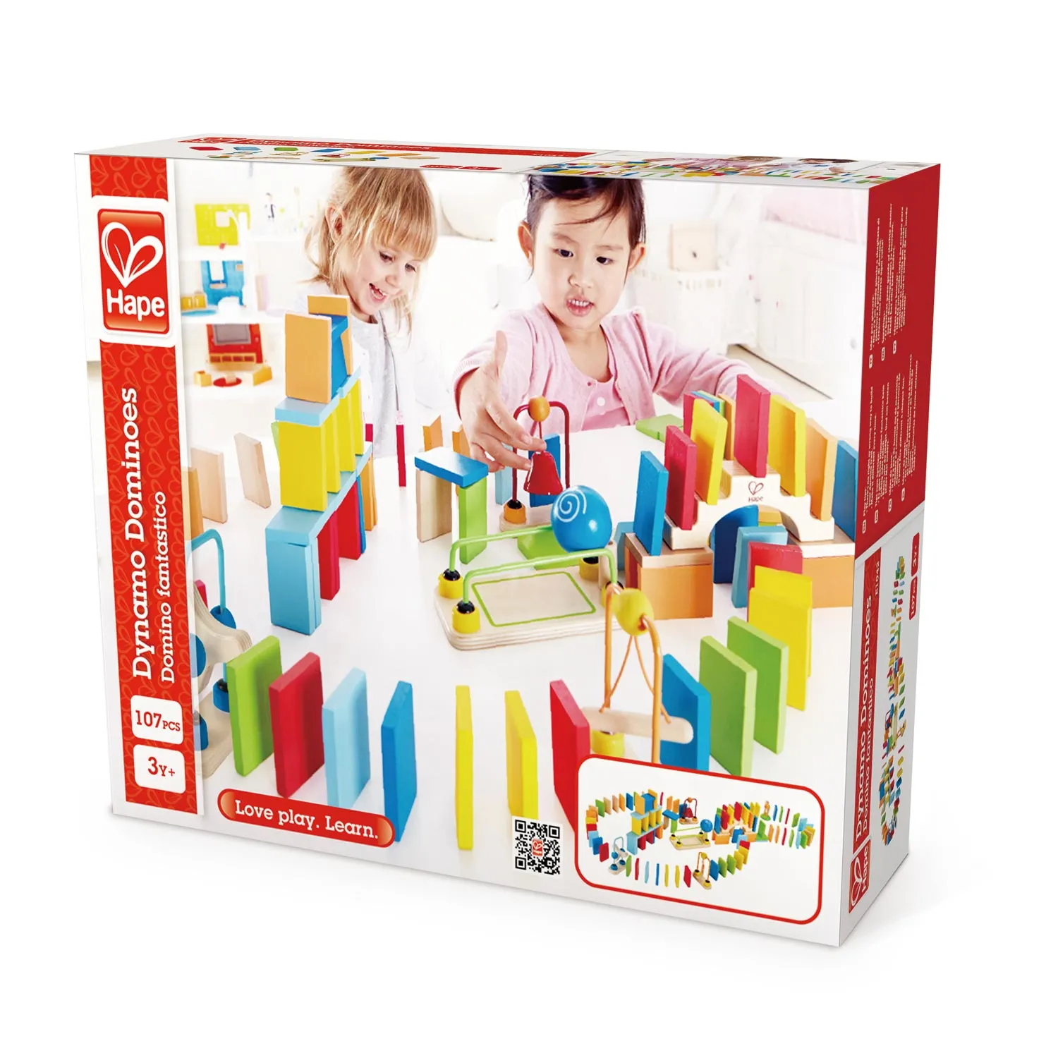Hape Dynamo Dominoes
