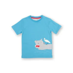 Happy Hippo Short Sleeve Shirt