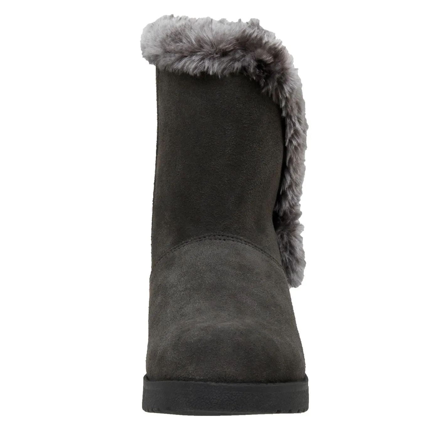 Heather Pull on Cozy Boot