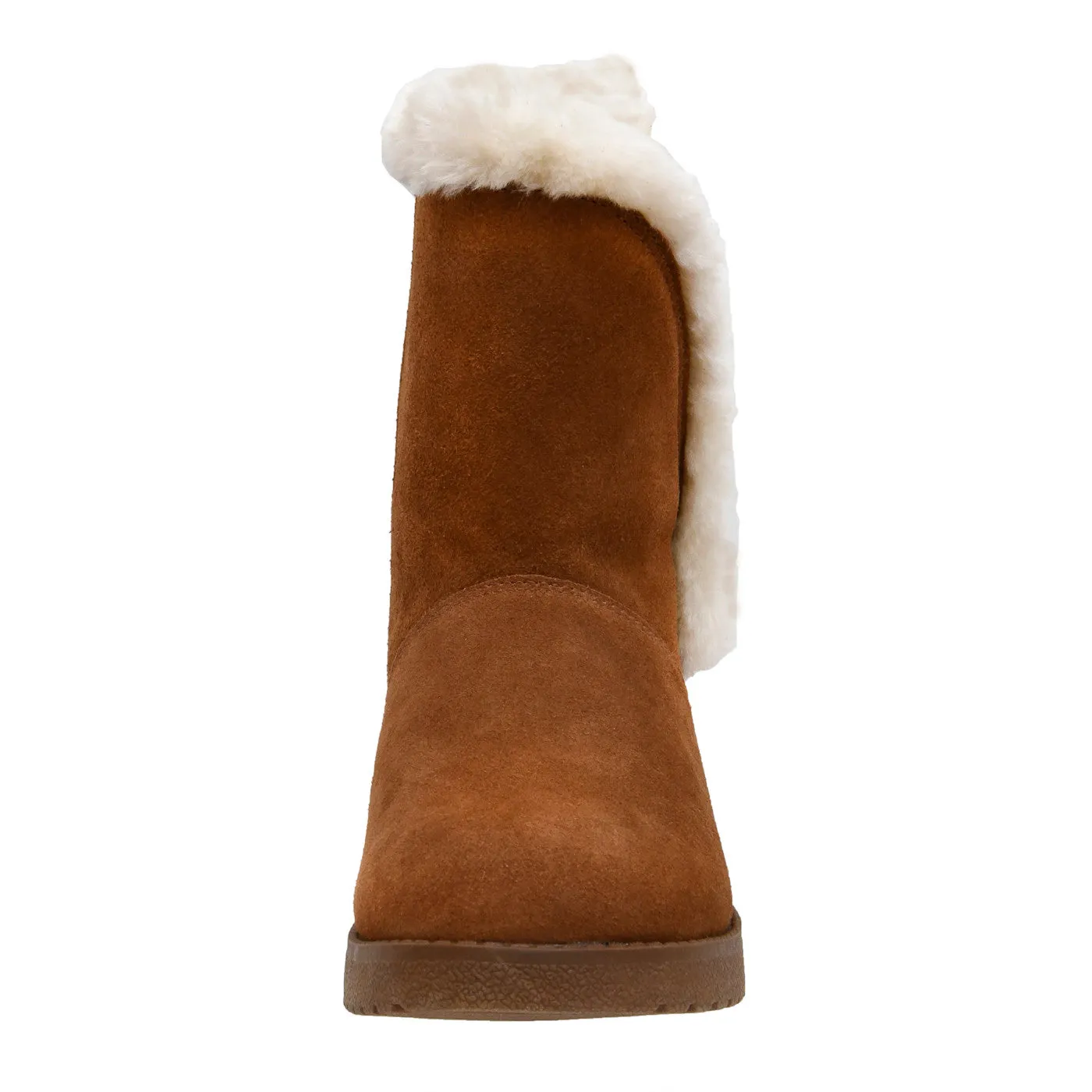 Heather Pull on Cozy Boot