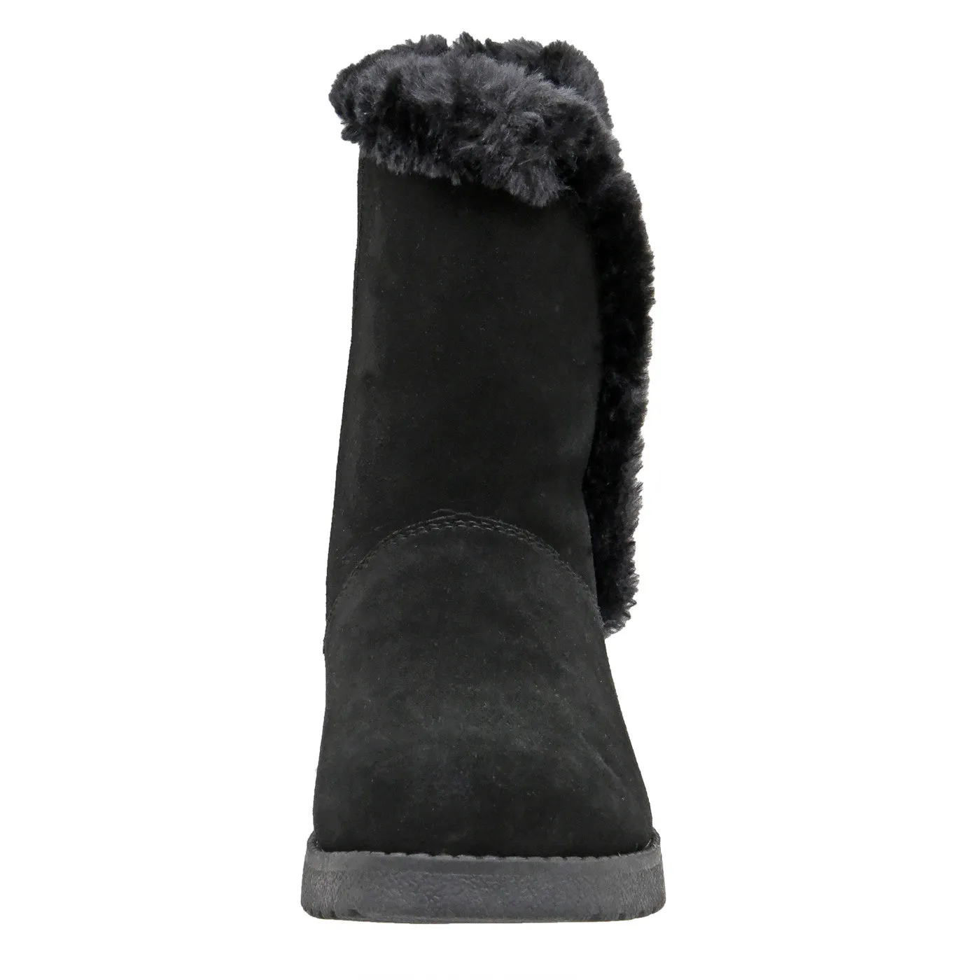 Heather Pull on Cozy Boot