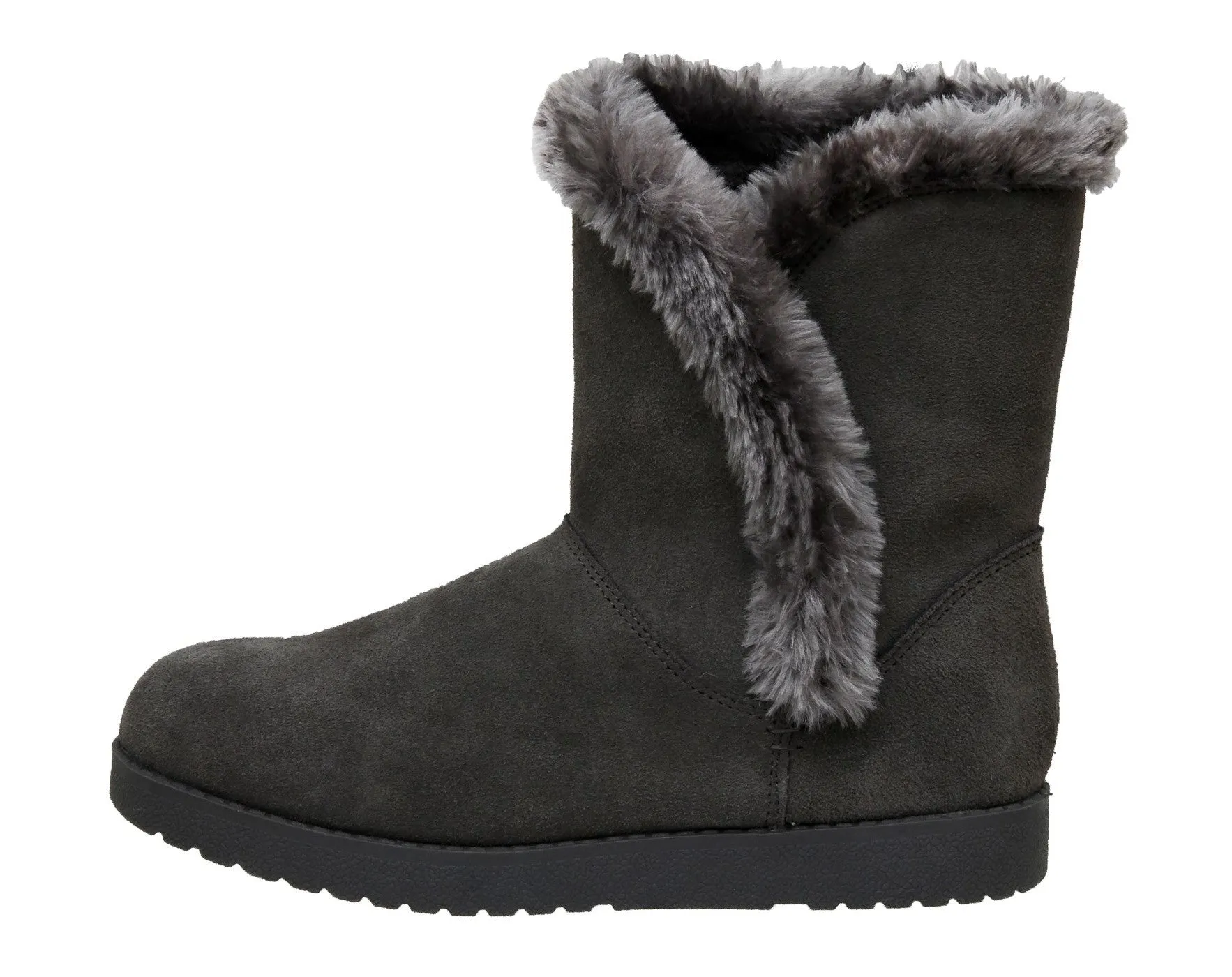 Heather Pull on Cozy Boot