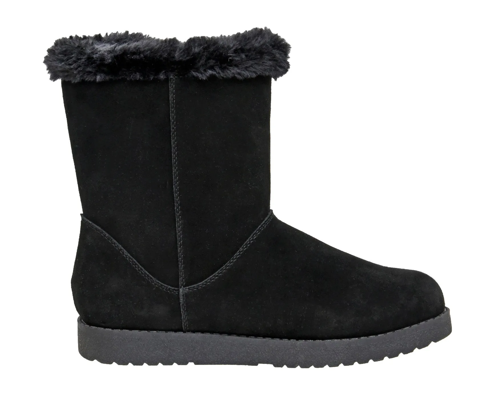 Heather Pull on Cozy Boot