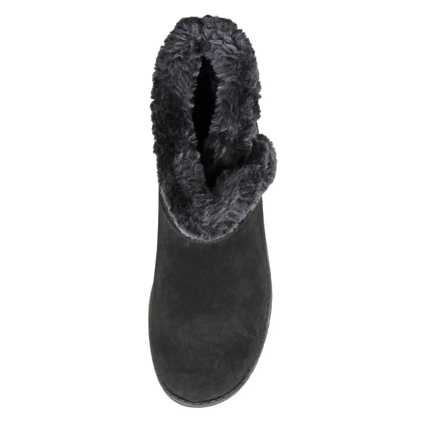 Heather Pull on Cozy Boot