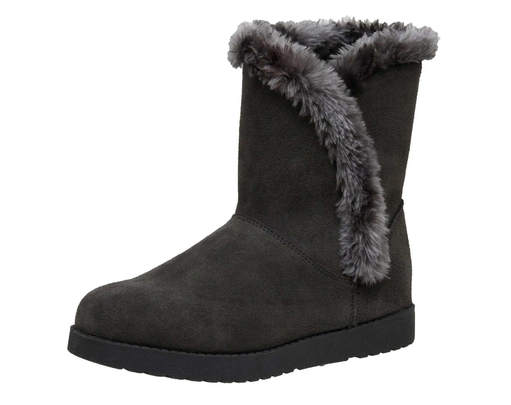 Heather Pull on Cozy Boot