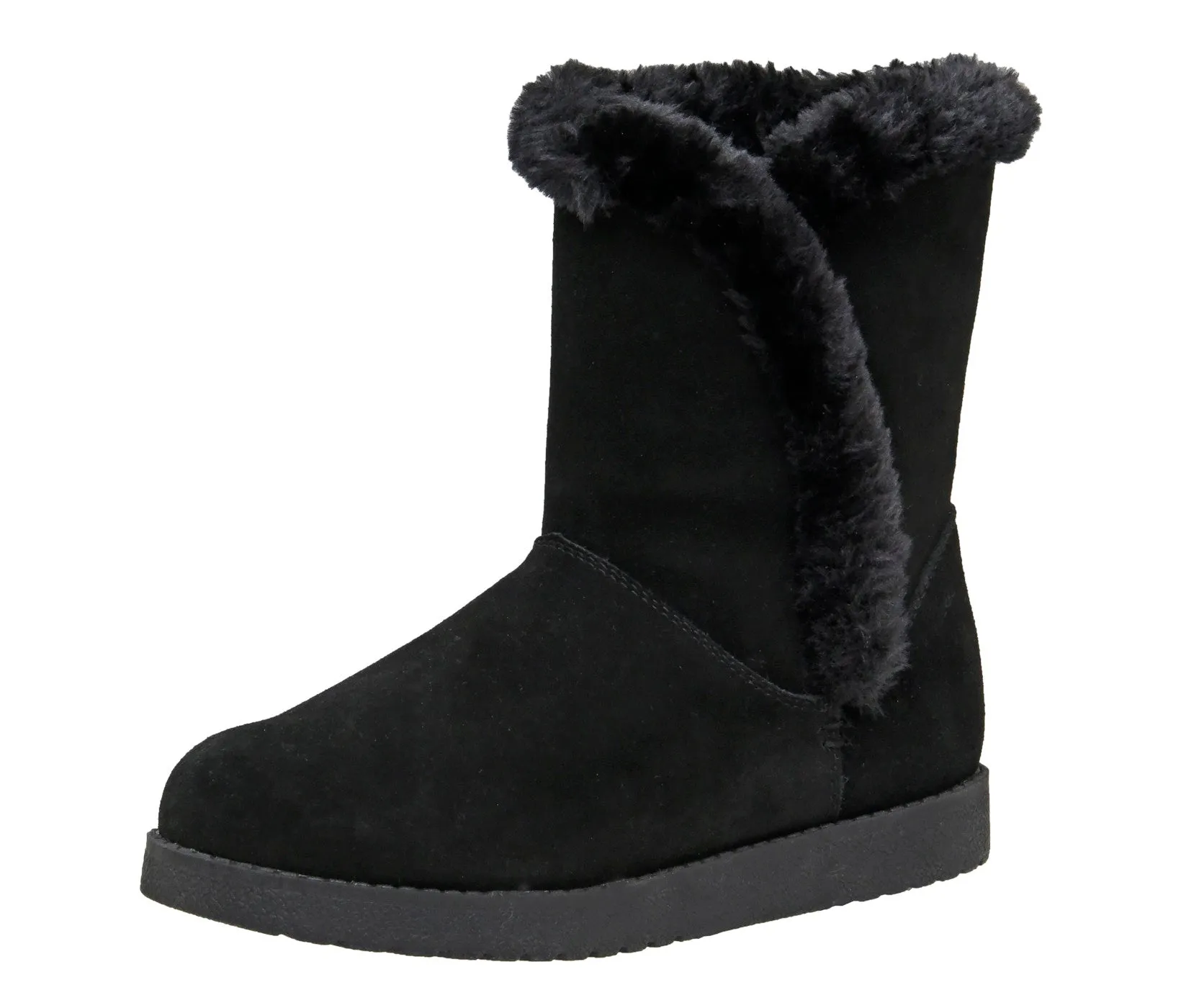 Heather Pull on Cozy Boot