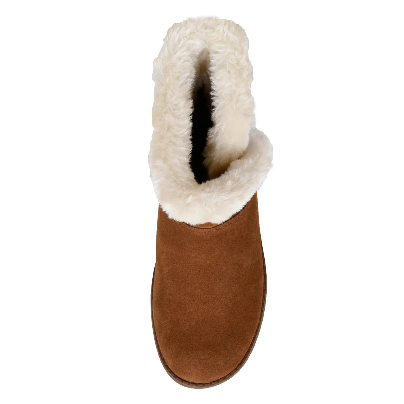 Heather Pull on Cozy Boot