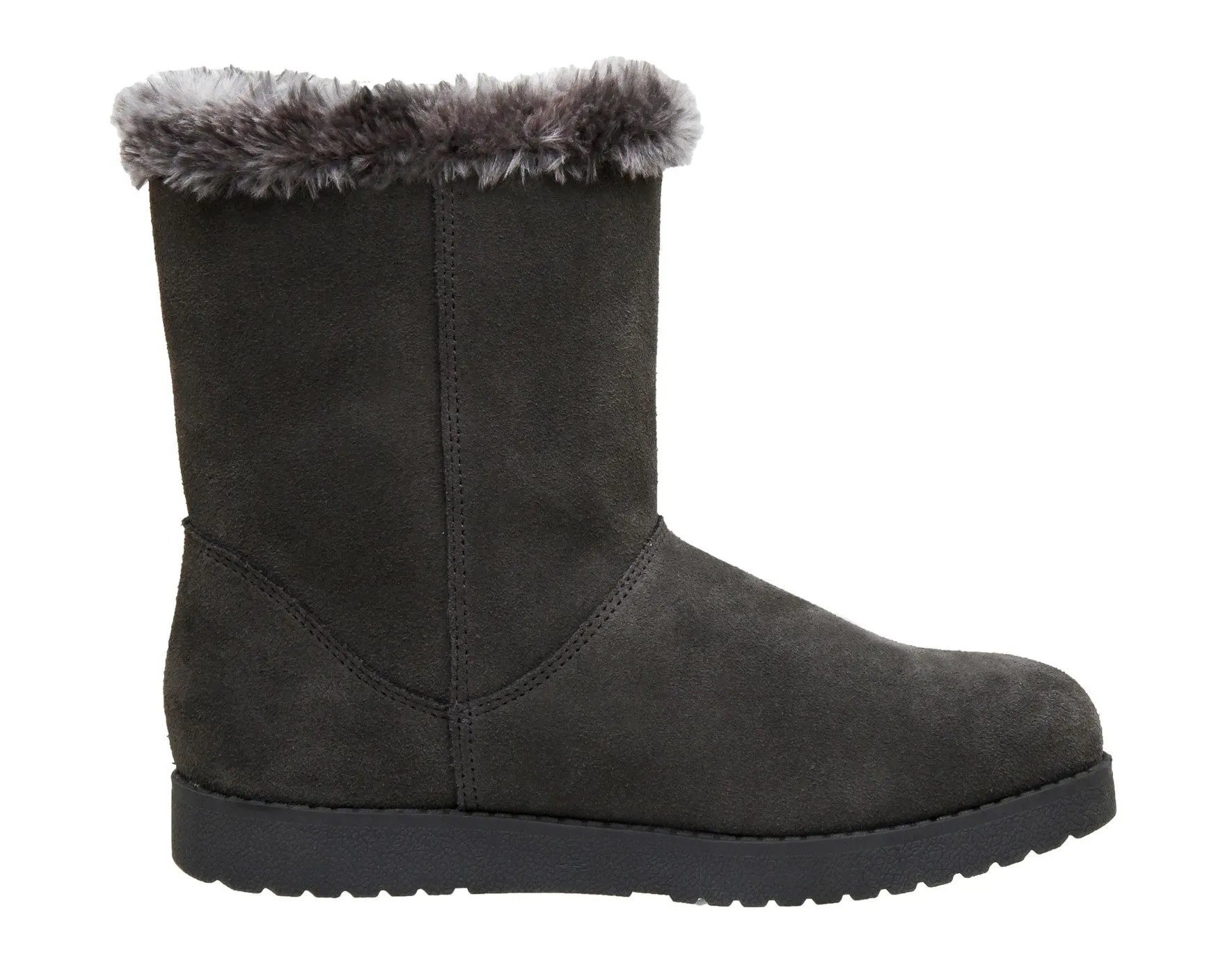 Heather Pull on Cozy Boot