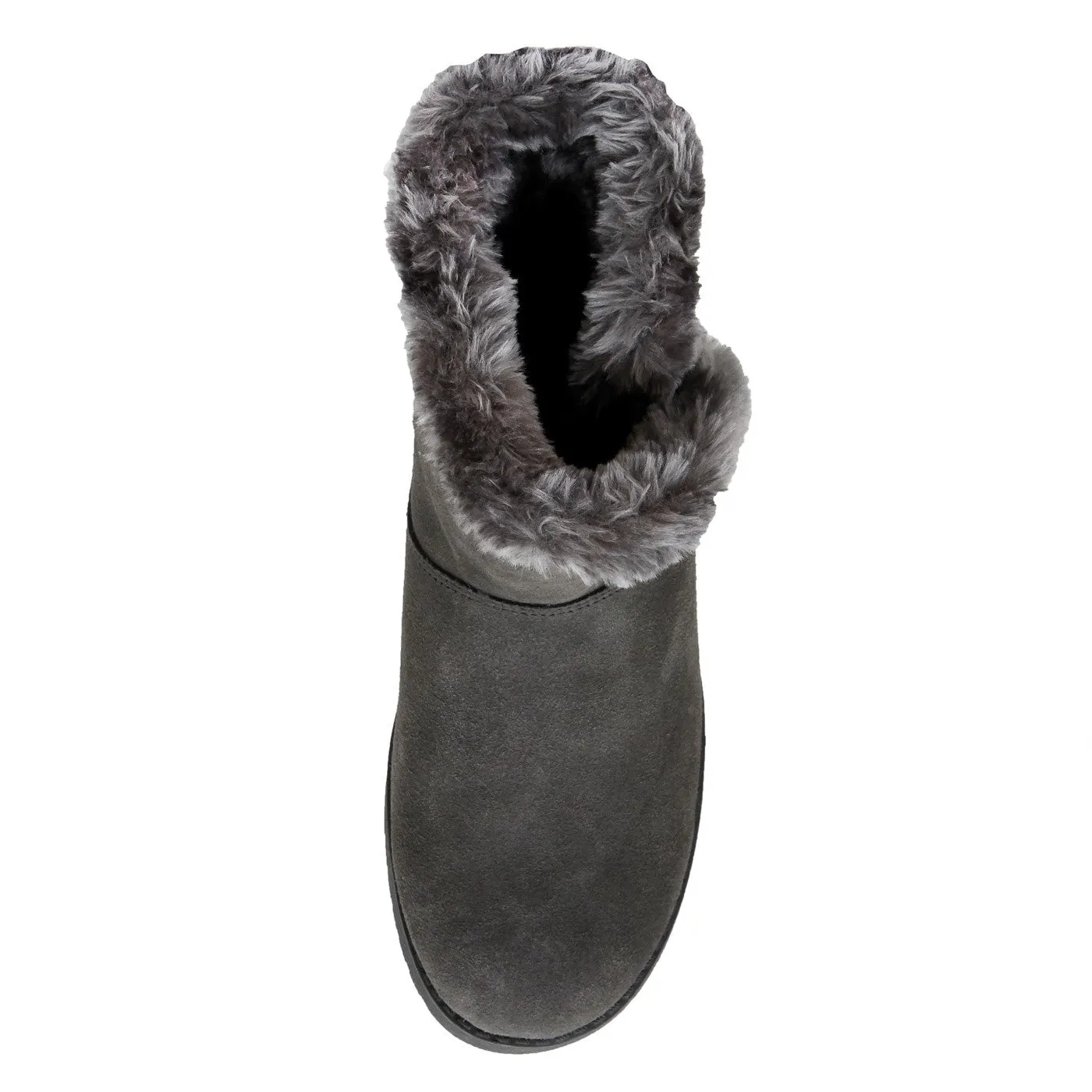 Heather Pull on Cozy Boot