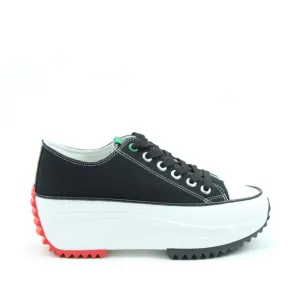 Heavenly Feet Strata Trainer Black