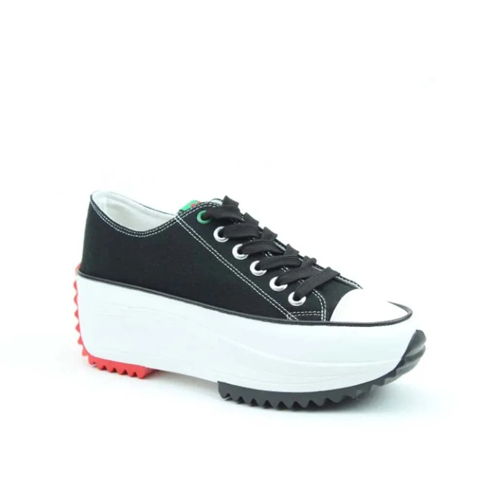 Heavenly Feet Strata Trainer Black