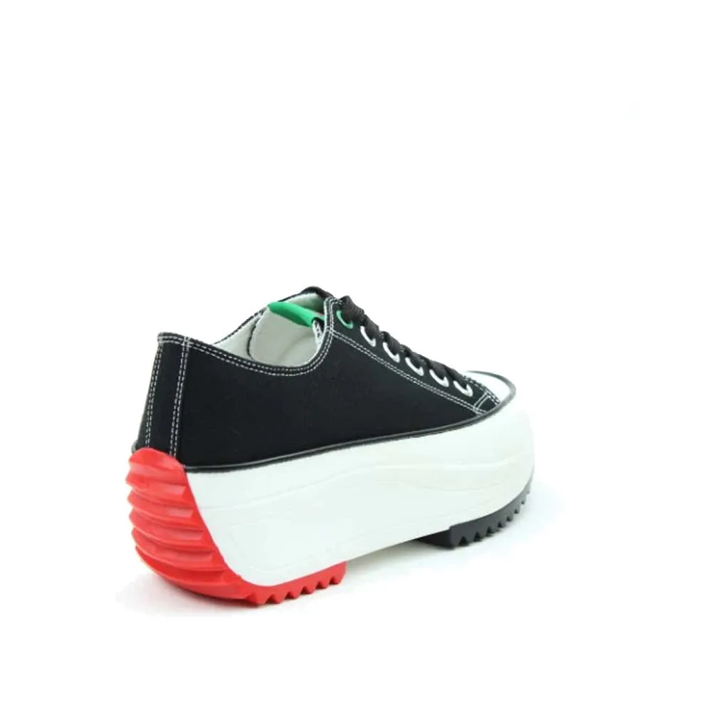 Heavenly Feet Strata Trainer Black