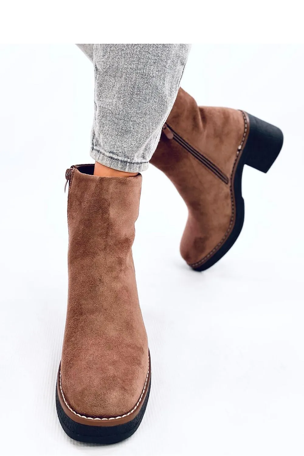 Heel boots