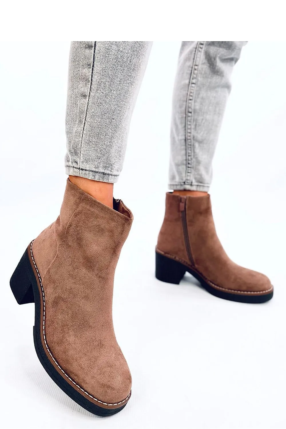 Heel boots