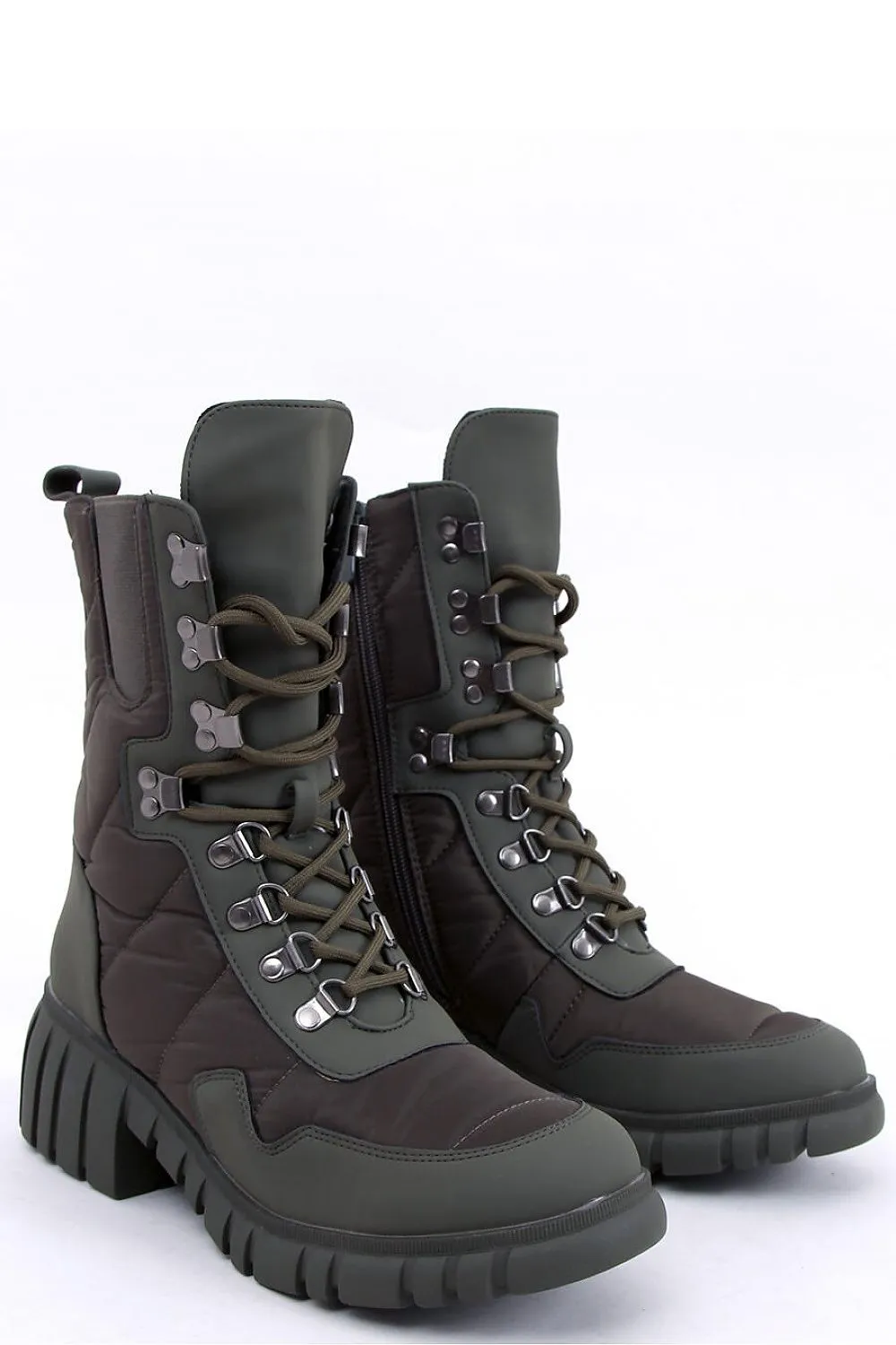 Heel boots