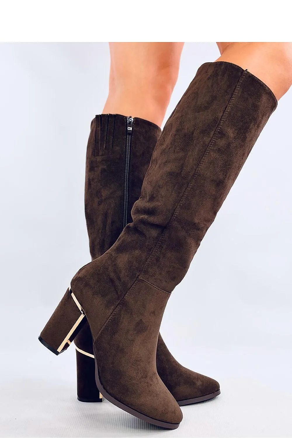 Heel boots
