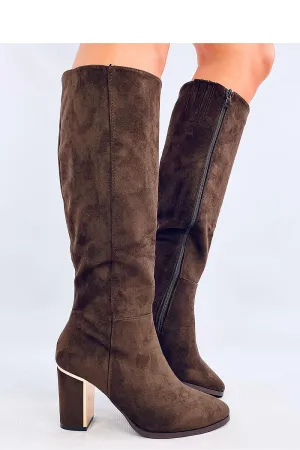Heel boots