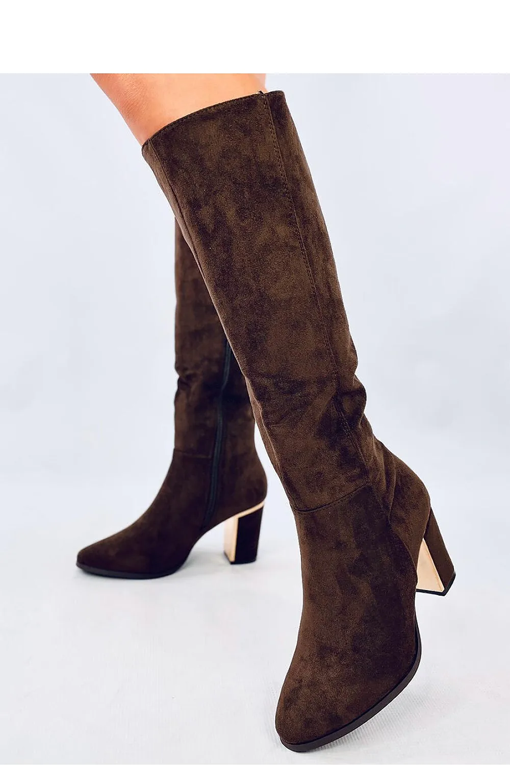 Heel boots